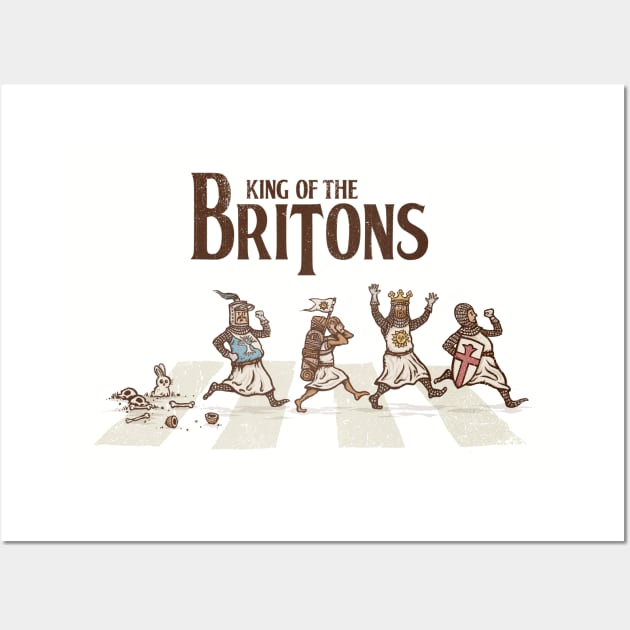 King of the Britons Wall Art by kg07_shirts